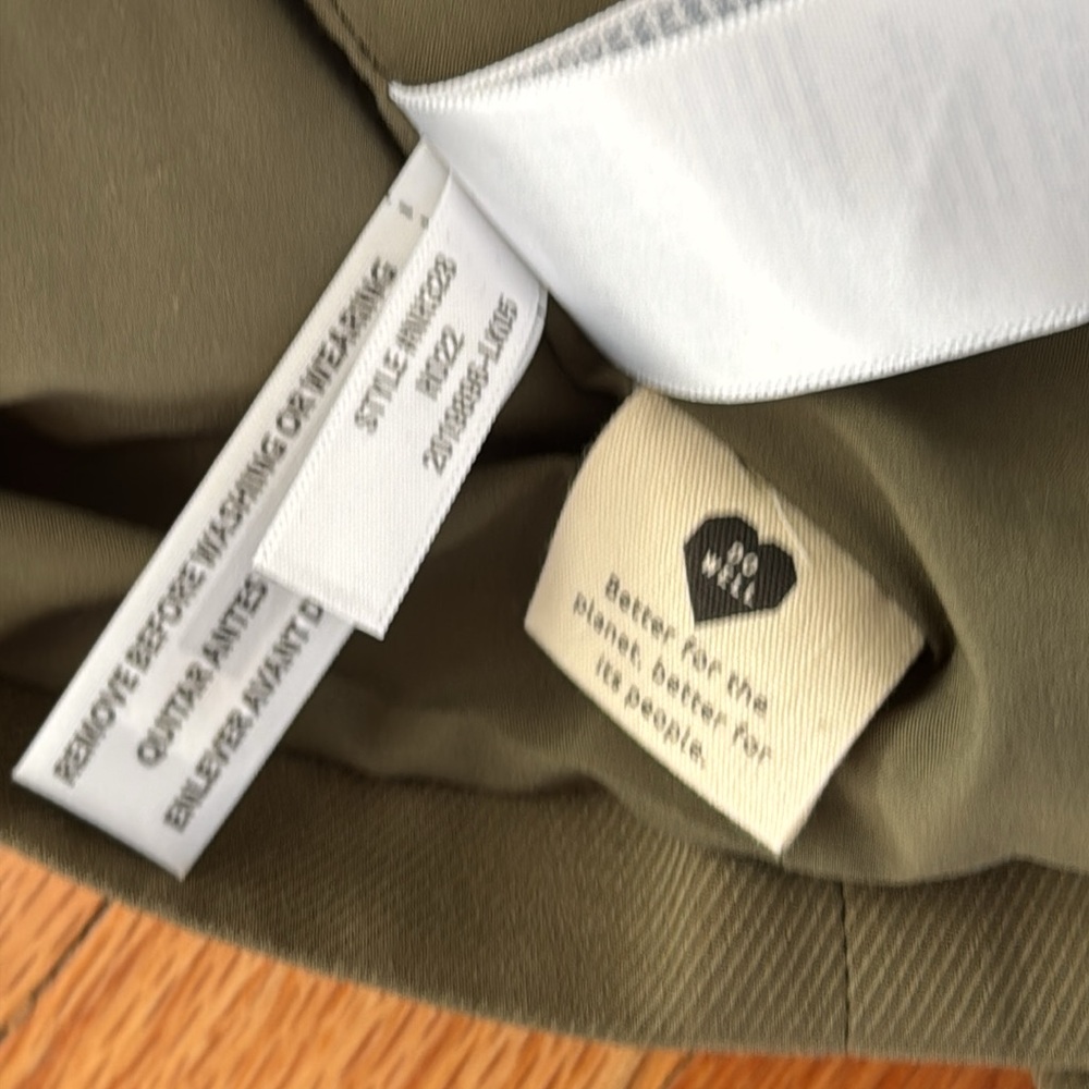Madewell Drapeweave Caldwell Double-Breasted Blazer - Picture 6 of 8